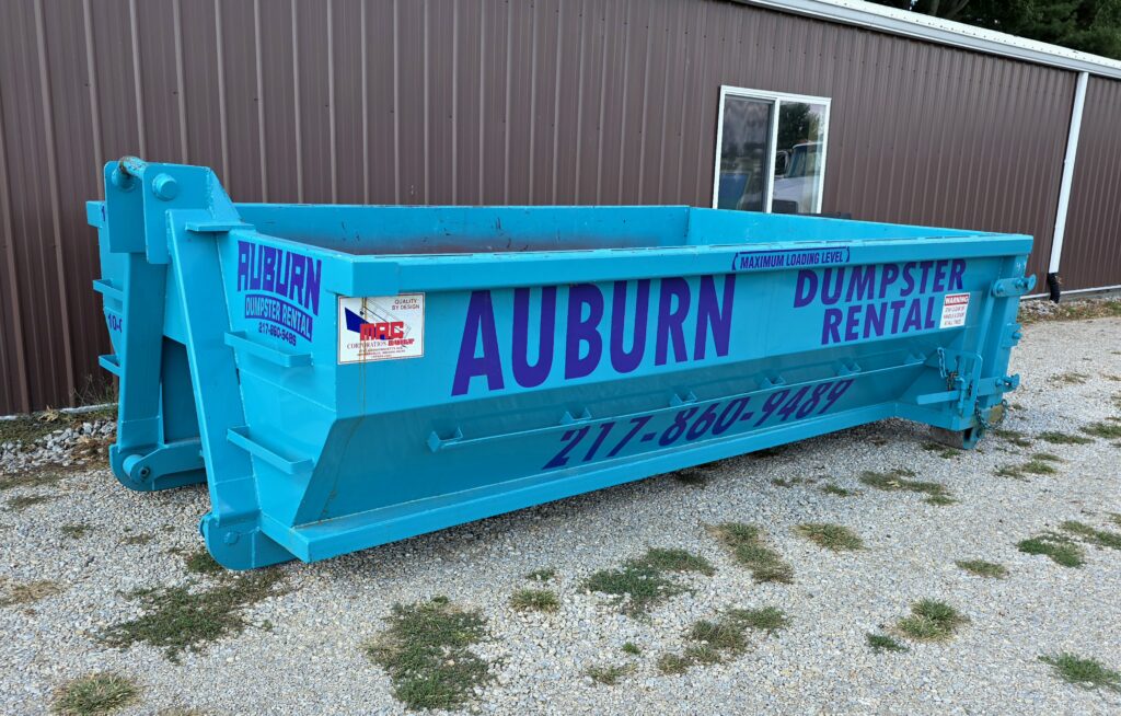 10 yard dumpster rental springfield illinios