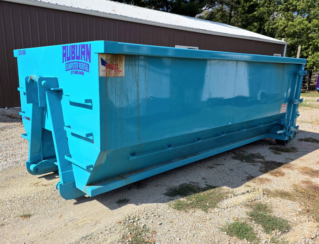 20 yard dumpster rental springfield illinois